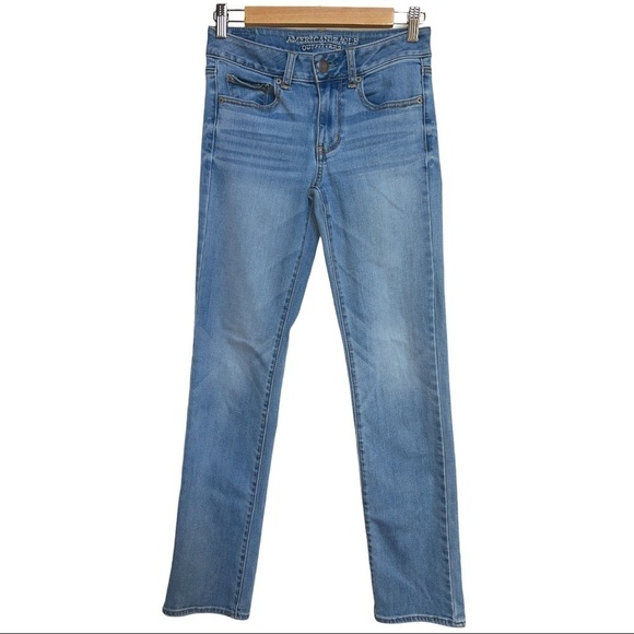 American Eagle Outfitters JEANS‎ STRAIGHT SUPER STRETCH - Picture 1 of 14
